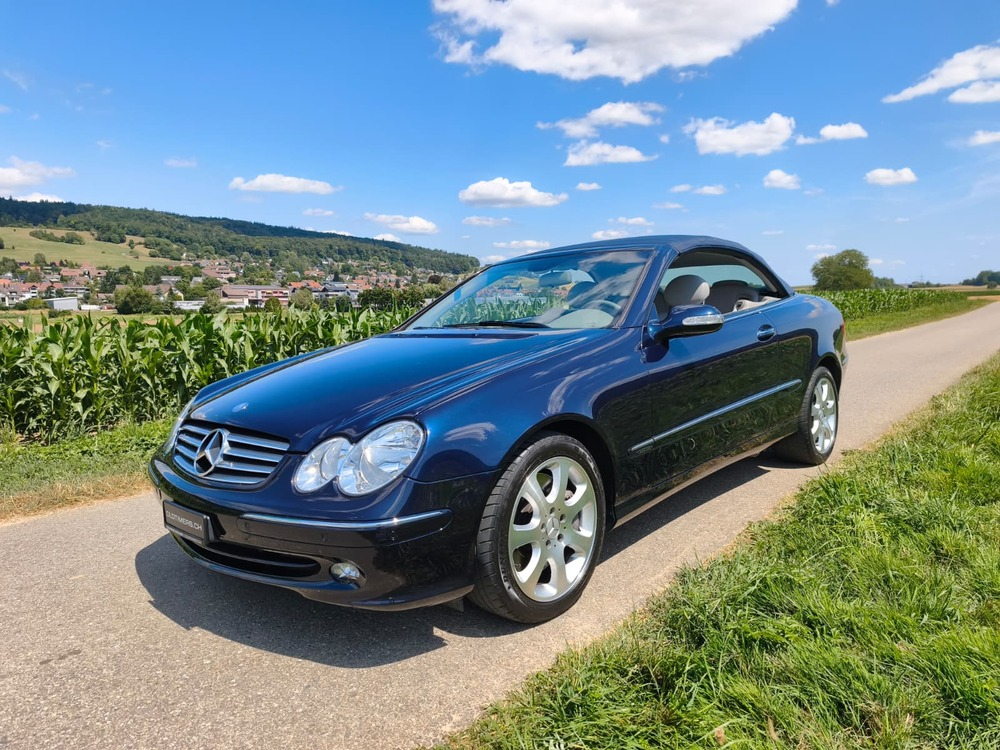 Mercedes-Benz CLK 500 Elégance Cabriolet