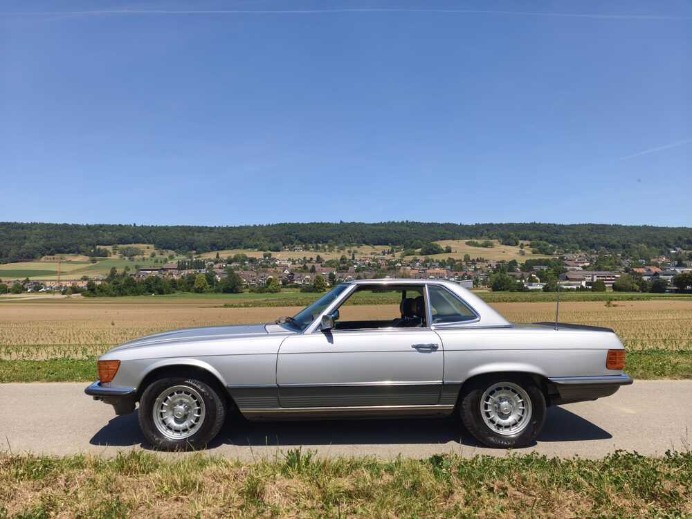 Mercedes-Benz 500 SL Cabriolet