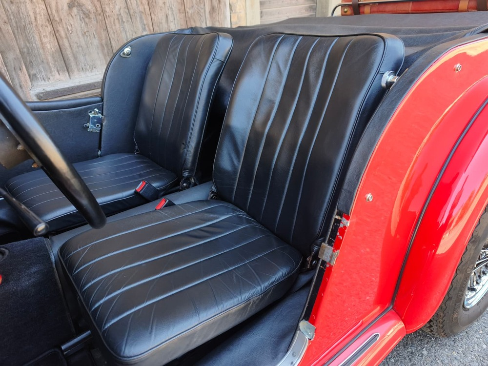 Morgan 4/4 1600 Cabriolet