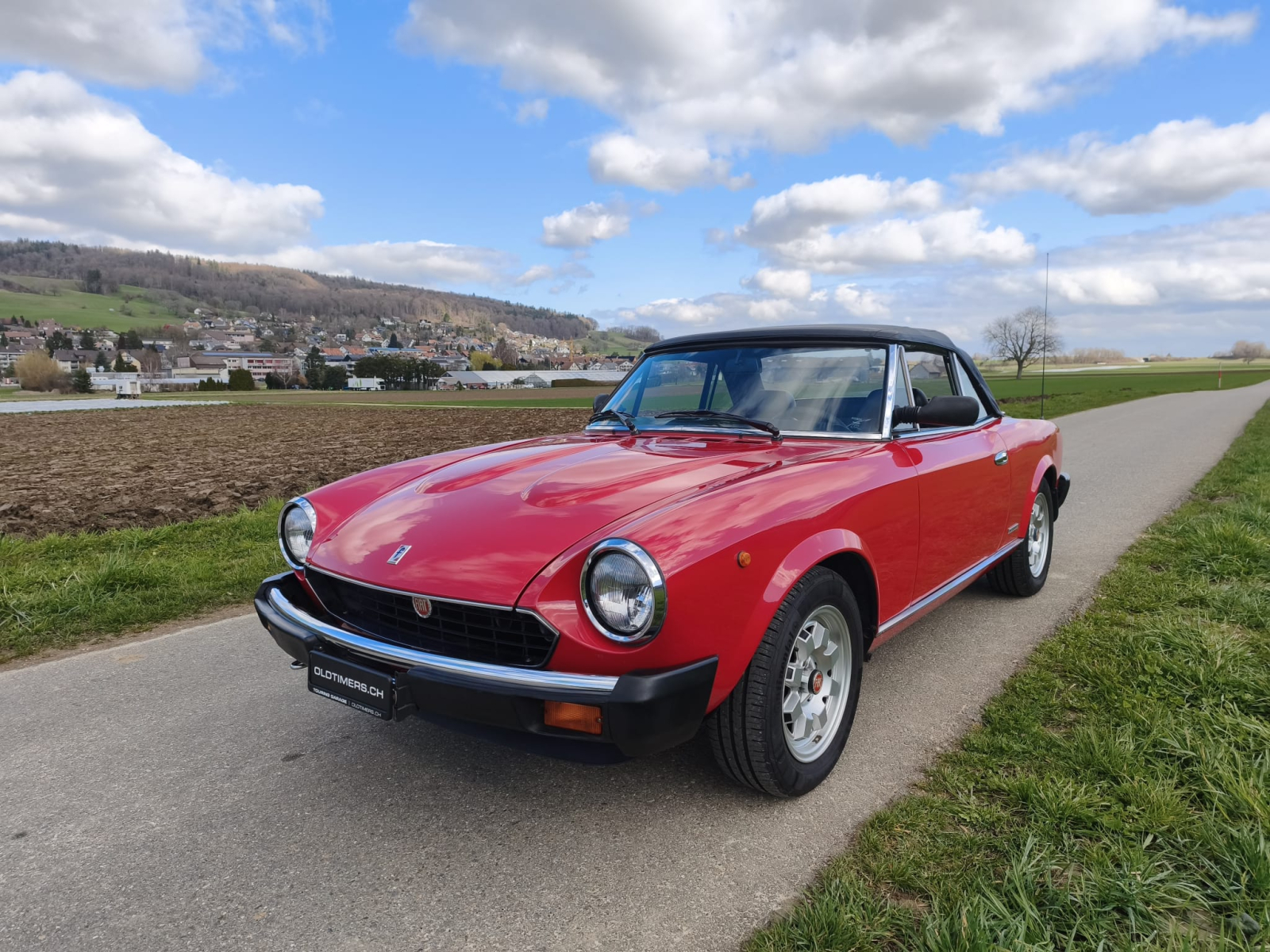 Fiat 124 Spider Cabriolet