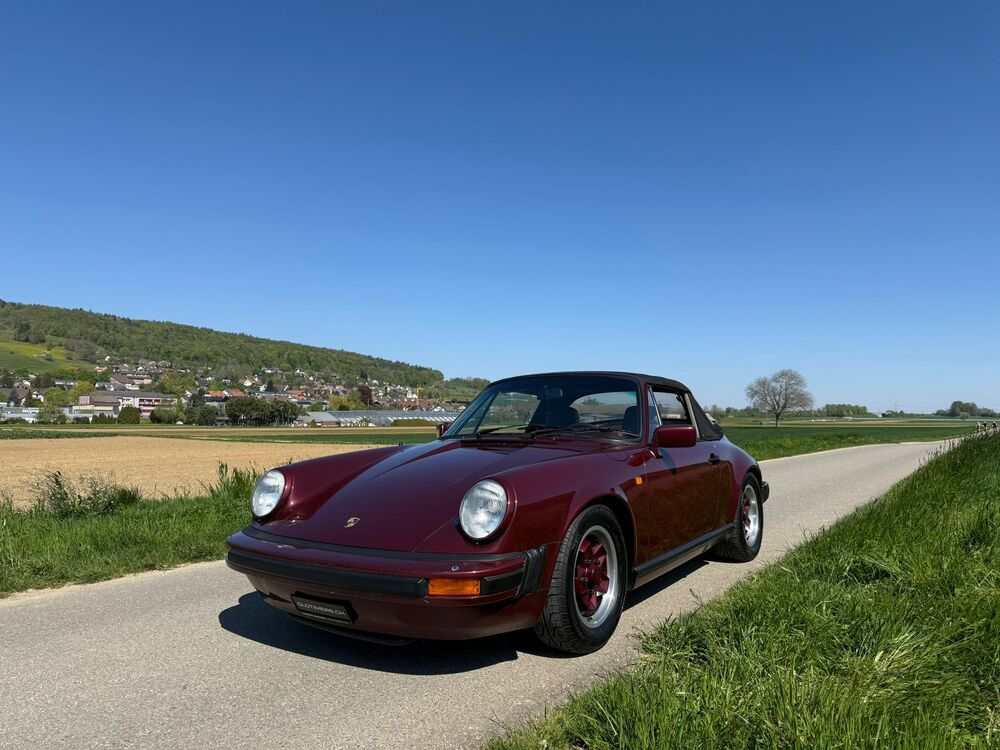 Porsche 911 SC Cabriolet