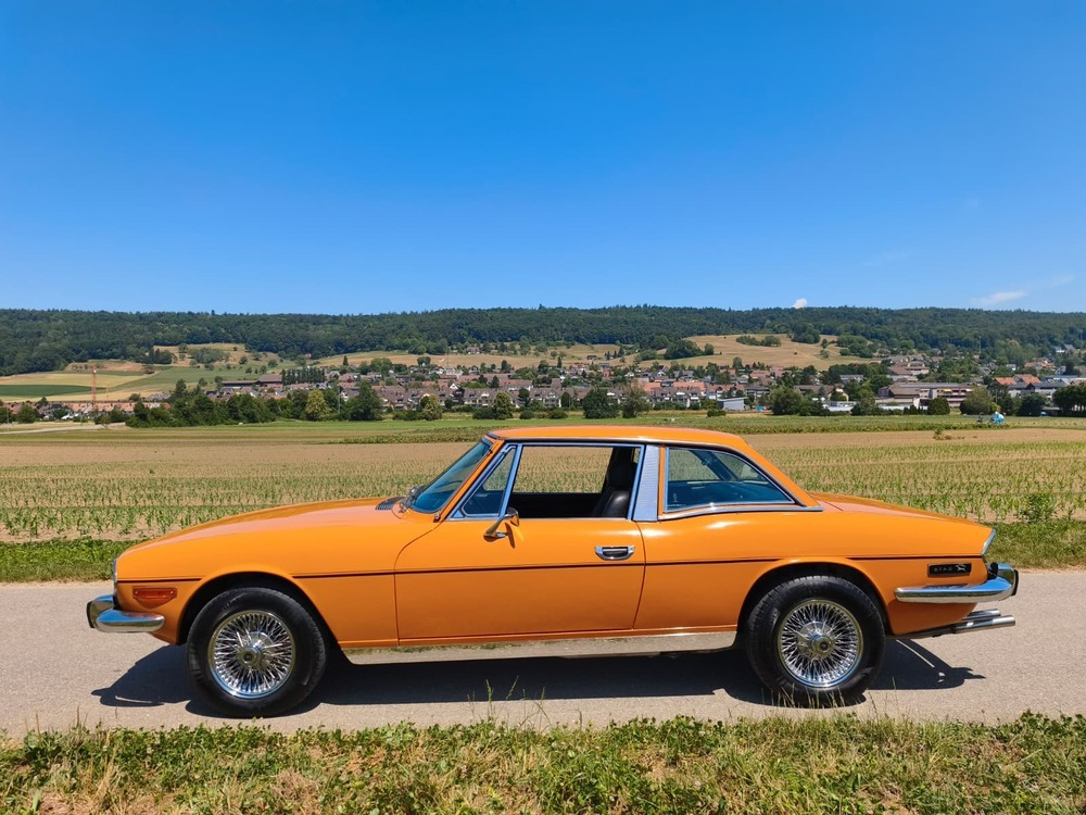 Triumph Stag Cabriolet