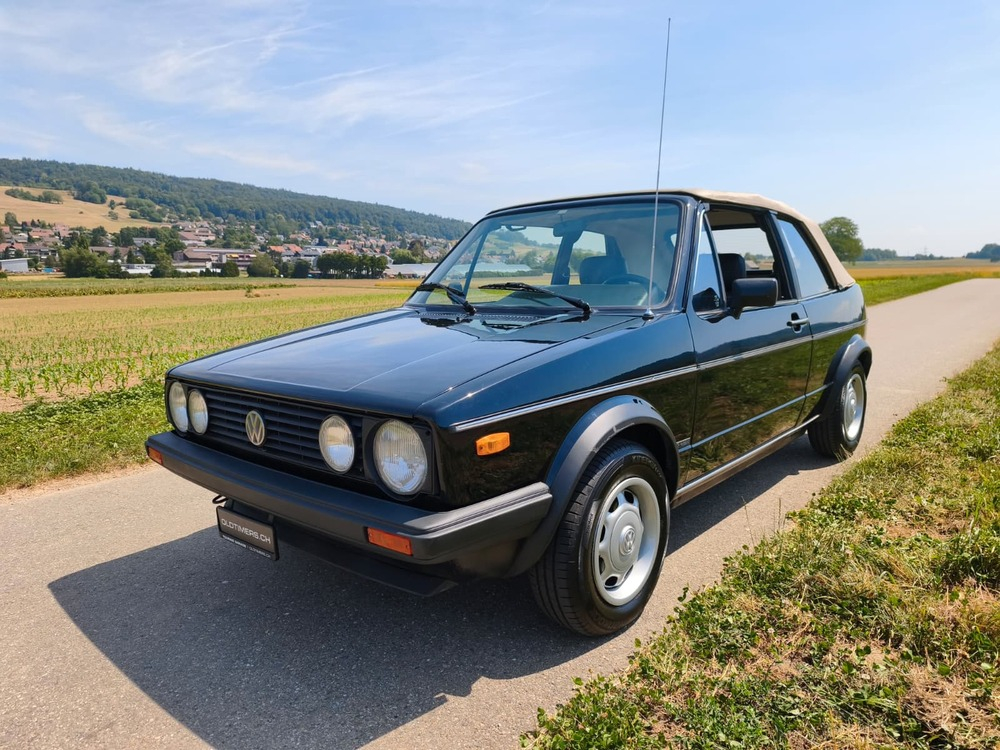 VW Golf 1 Cabriolet