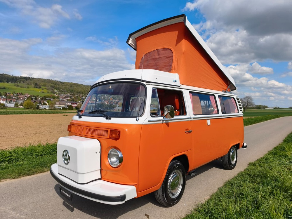 VW T2b Westfalia Camper