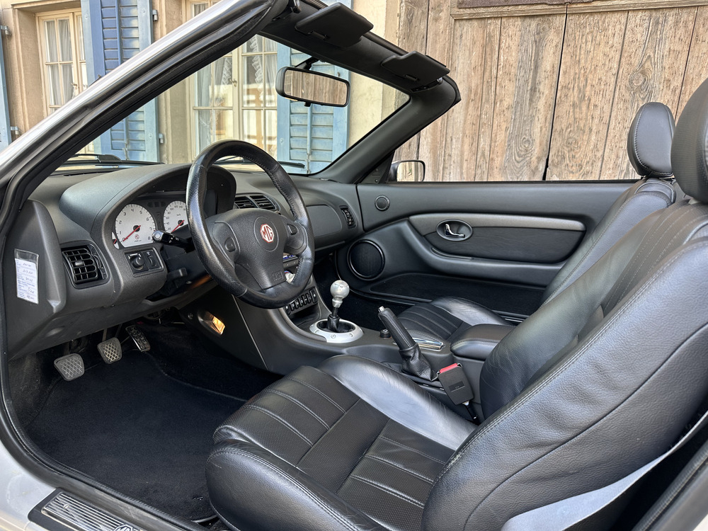 MG TF 160 Cabriolet