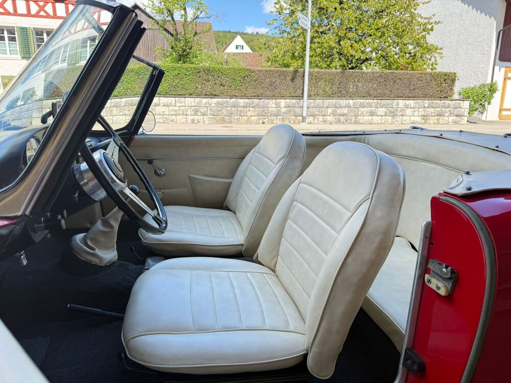 Alfa Romeo 2000 Touring Spider Cabriolet