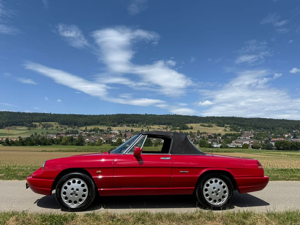 Alfa Romeo Spider 2.0 Cabriolet
