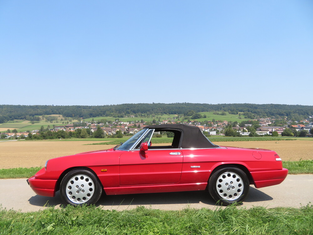 Alfa Romeo Spider 2.0 Cabriolet
