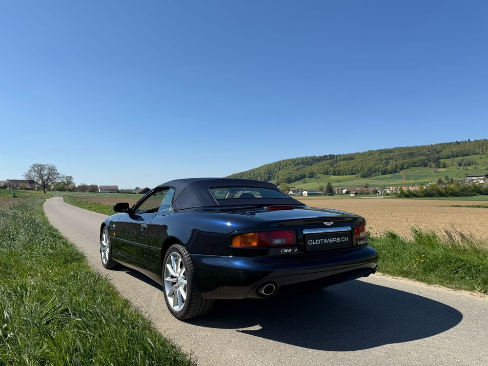 Aston Martin DB7 Vantage Volante Cabriolet