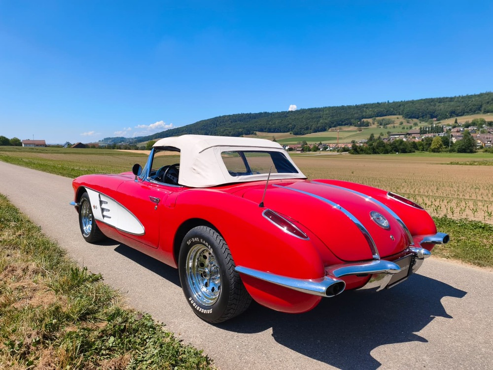 Chevrolet Corvette C1 Cabriolet