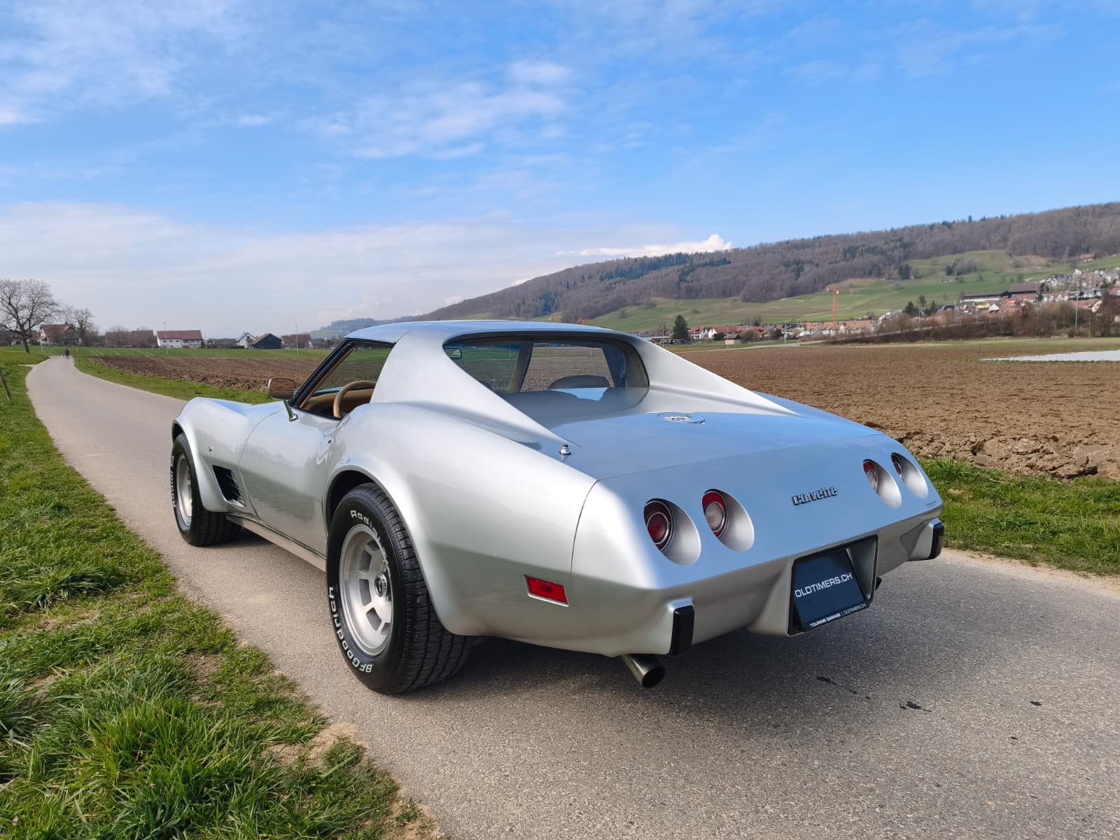 Chevrolet Corvette C3 Targa