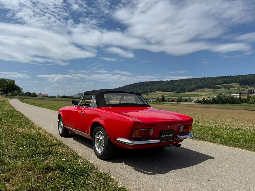 Fiat 124 Sport Spider 1600 Cabriolet