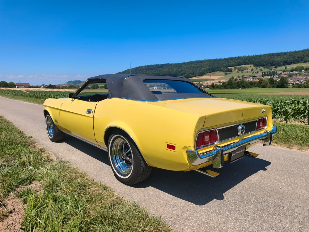 Ford (USA) Mustang Cabriolet