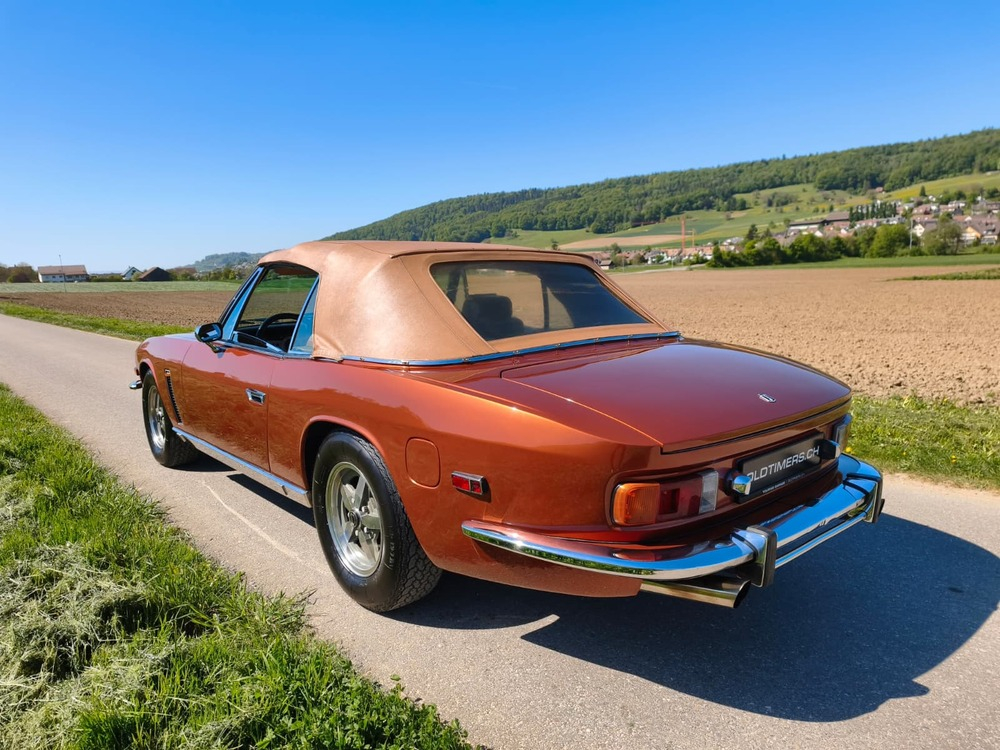 Jensen Interceptor Cabriolet