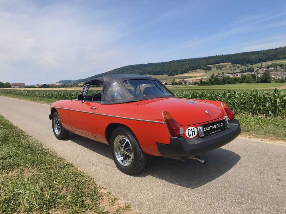 MG MGB Cabriolet