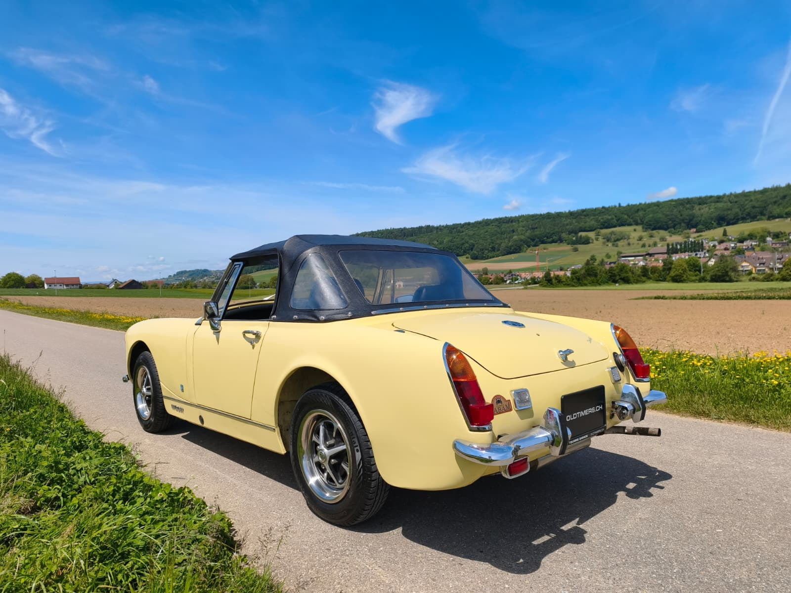 MG Midget MkIII Cabriolet