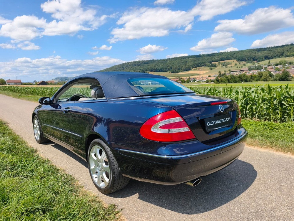 Mercedes-Benz CLK 500 Elégance Cabriolet