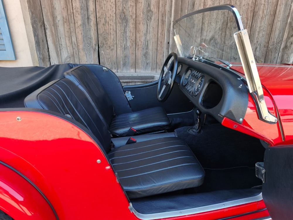 Morgan 4/4 1600 Cabriolet