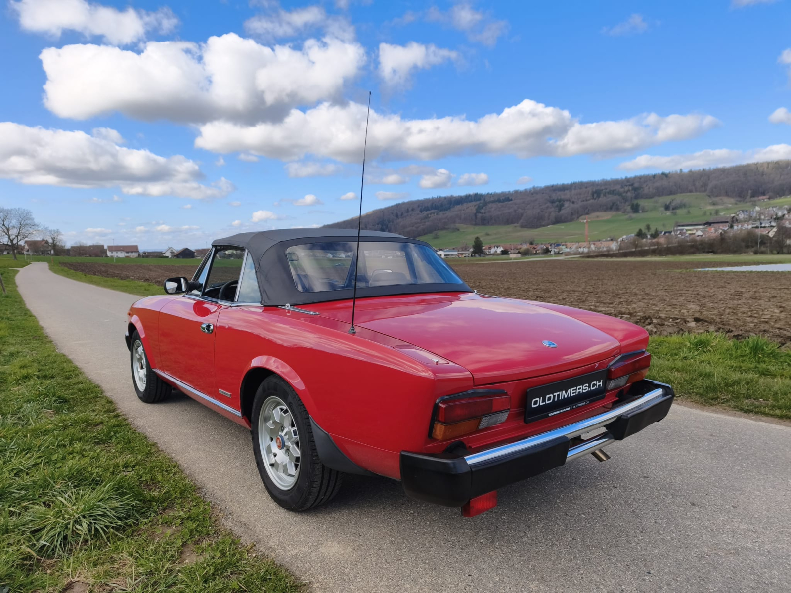 Fiat 124 Spider Cabriolet