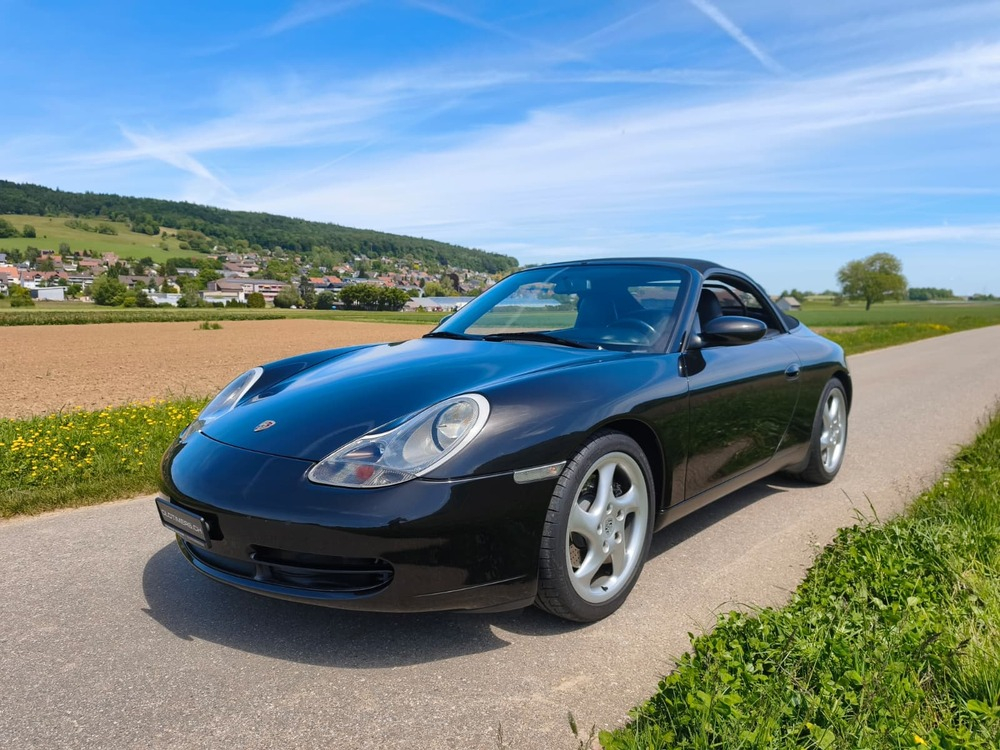 Porsche 911 Carrera Cabriolet