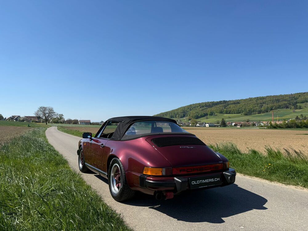 Porsche 911 SC Cabriolet