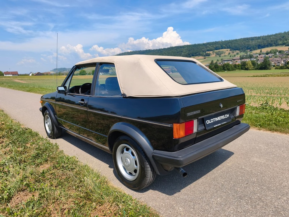 VW Golf 1 Cabriolet