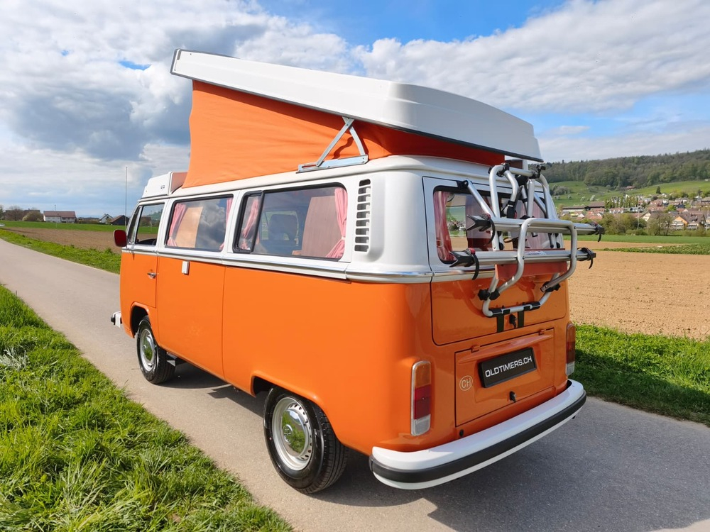 VW T2b Westfalia Camper