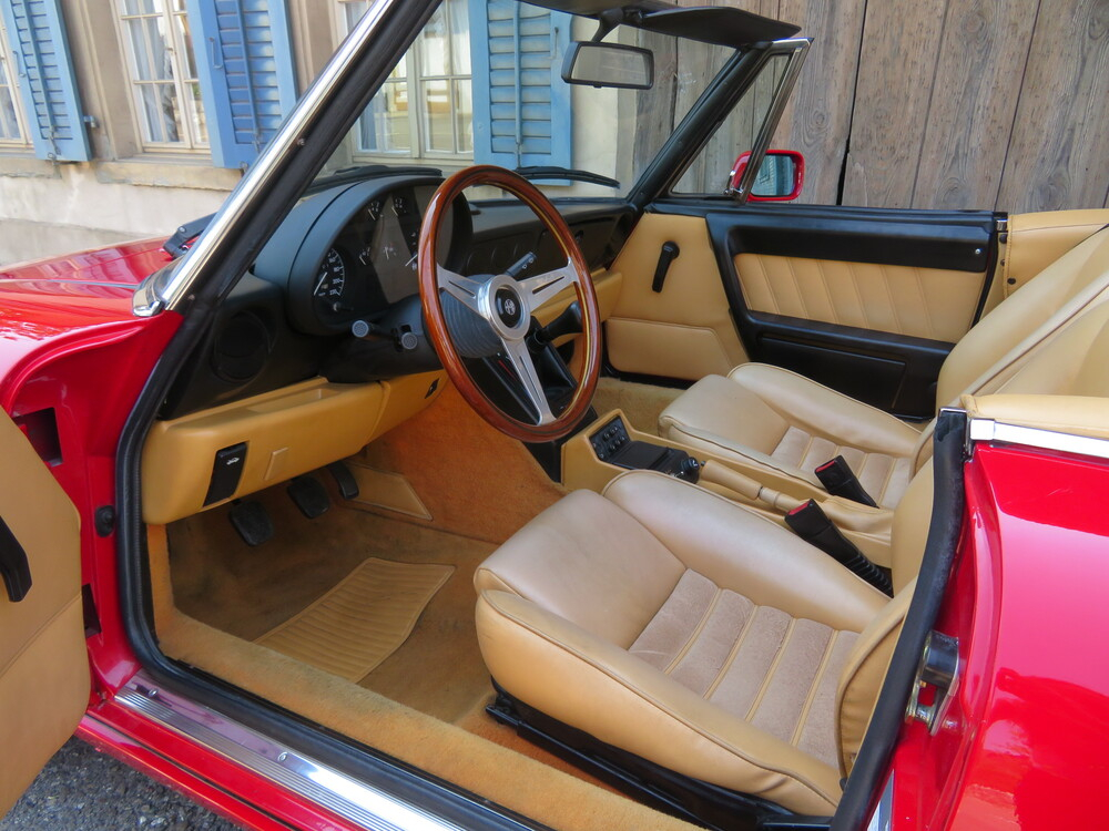 Alfa Romeo Spider 2.0 Cabriolet