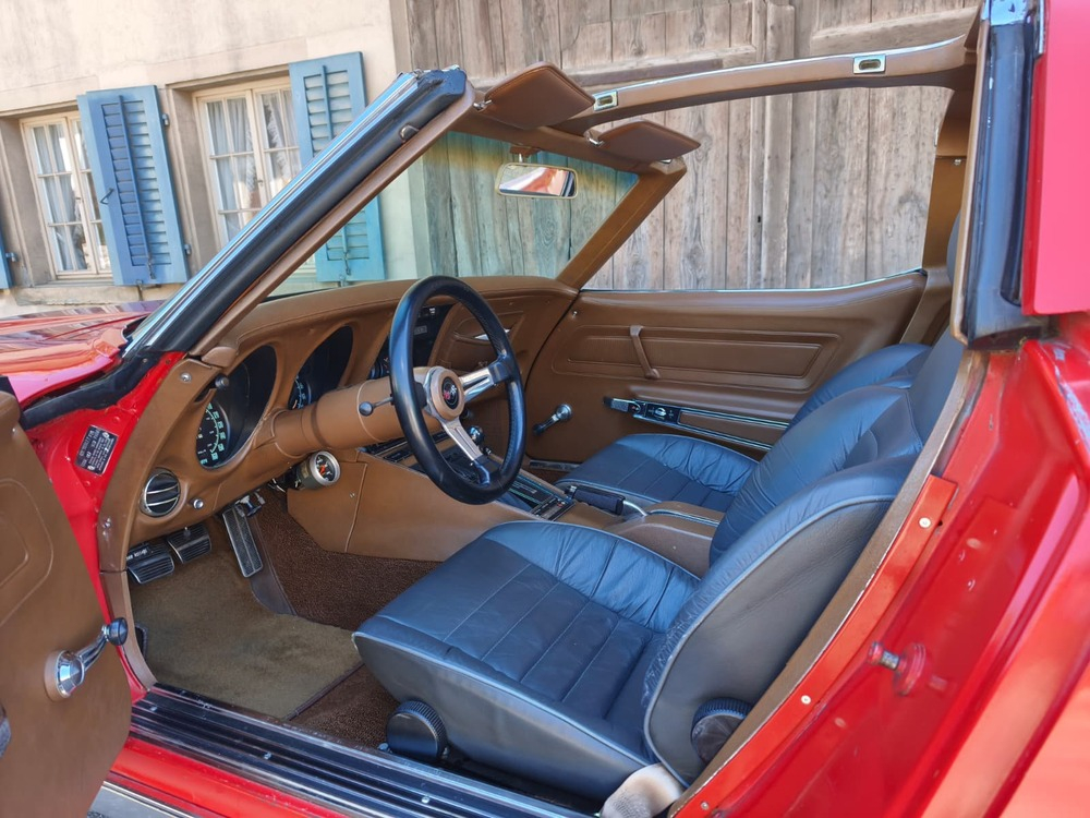 Chevrolet Corvette C3 LT1 Targa