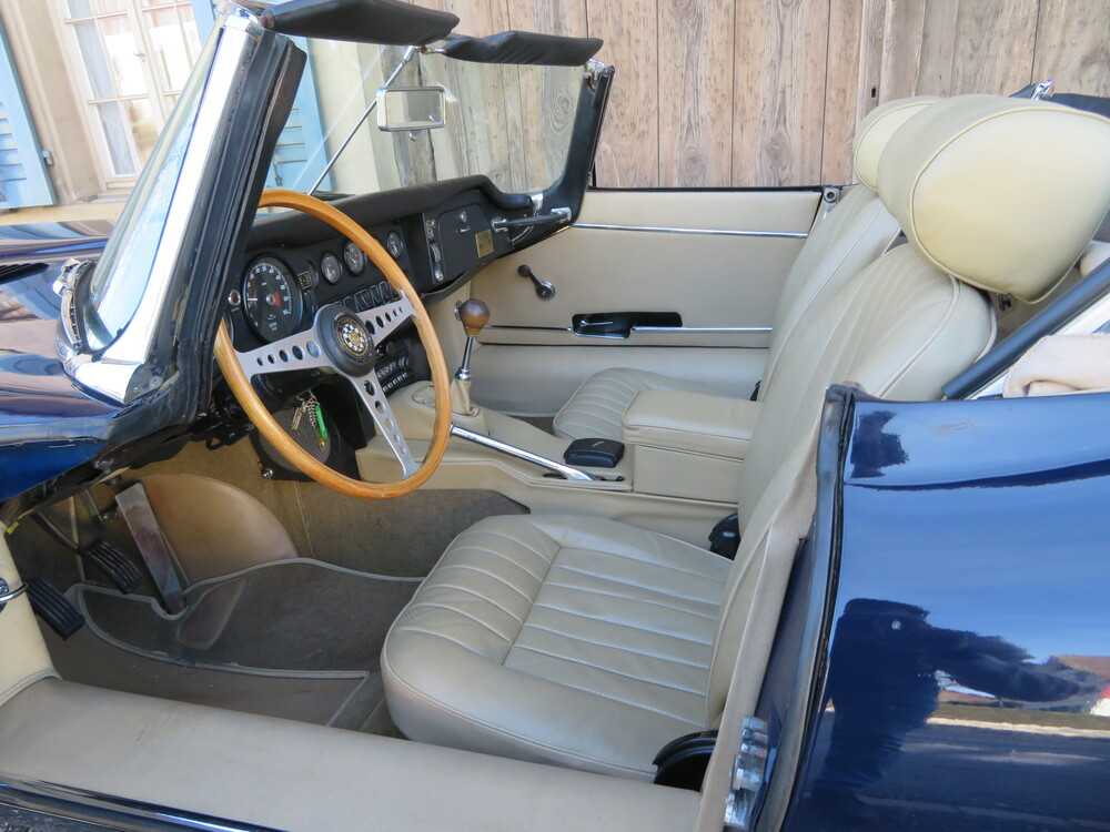Jaguar E-Type 4.2 Cabriolet