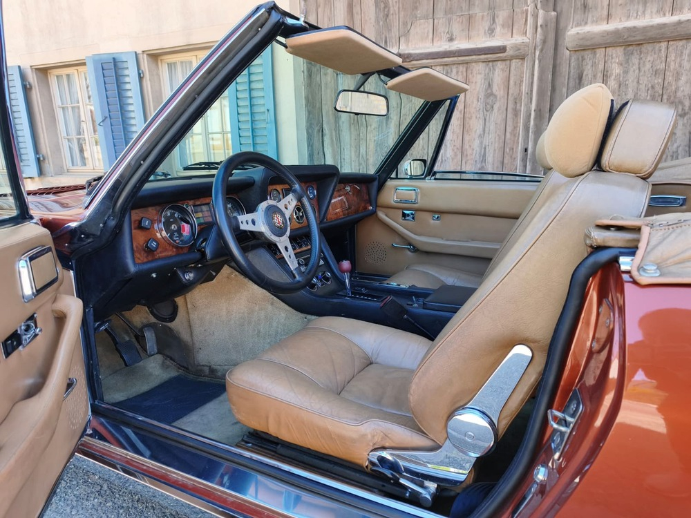 Jensen Interceptor Cabriolet