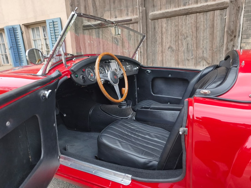 MG MGA 1500 Cabriolet