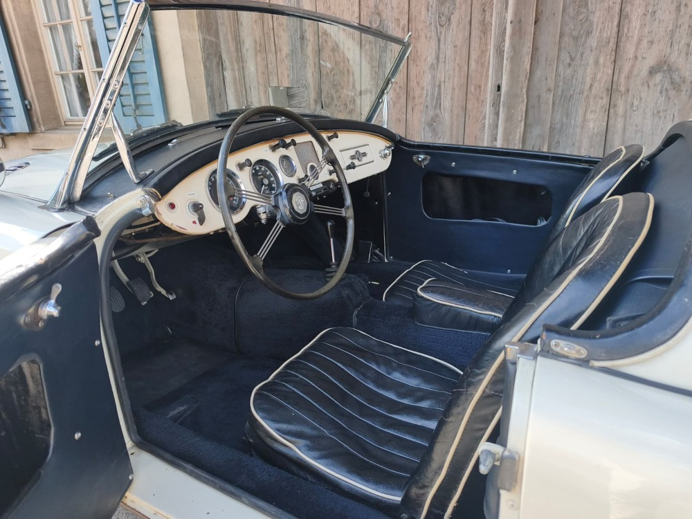 MG MGA 1500 Cabriolet
