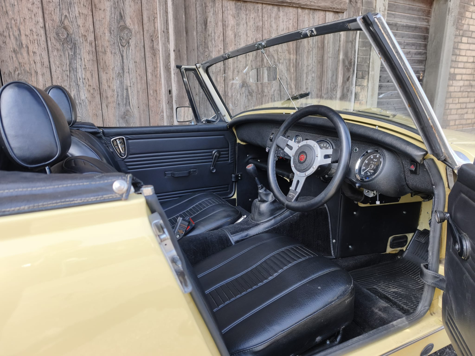 MG Midget MkIII Cabriolet
