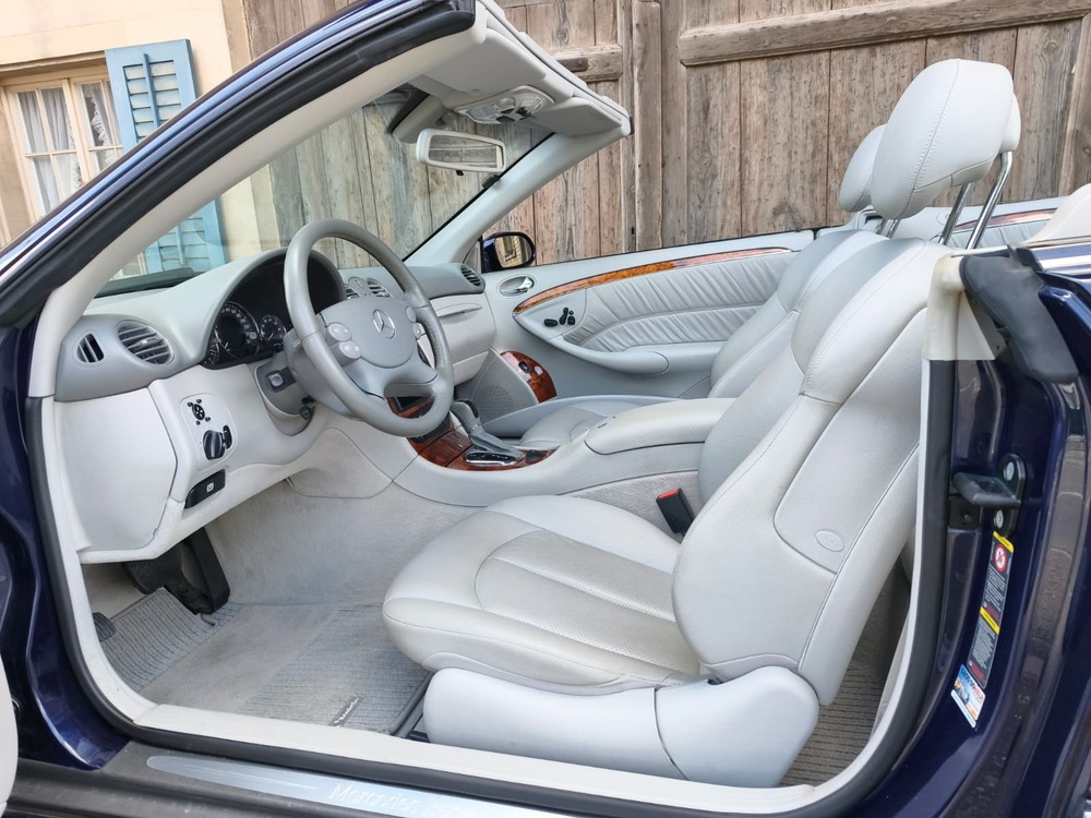 Mercedes-Benz CLK 500 Elégance Cabriolet