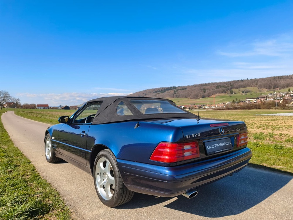 Mercedes-Benz SL 320 Cabriolet