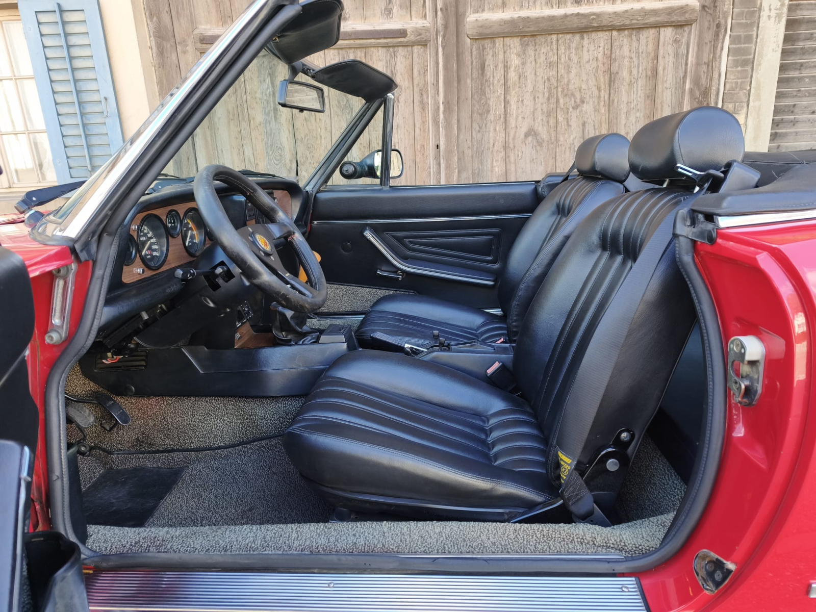 Fiat 124 Spider Cabriolet