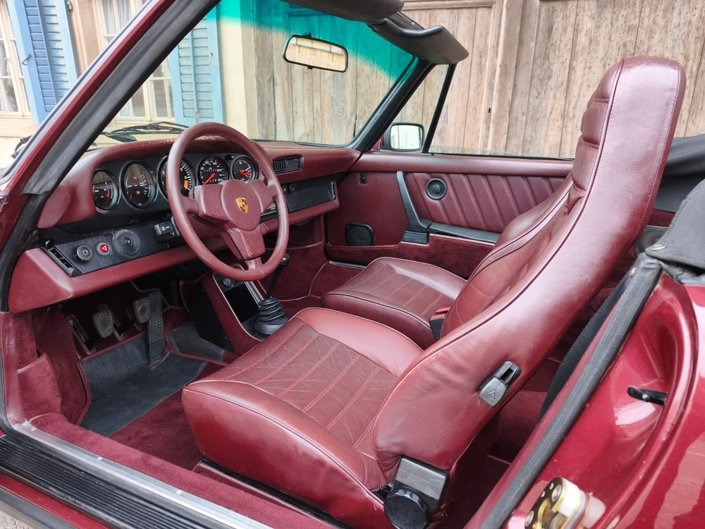 Porsche 911 SC Cabriolet