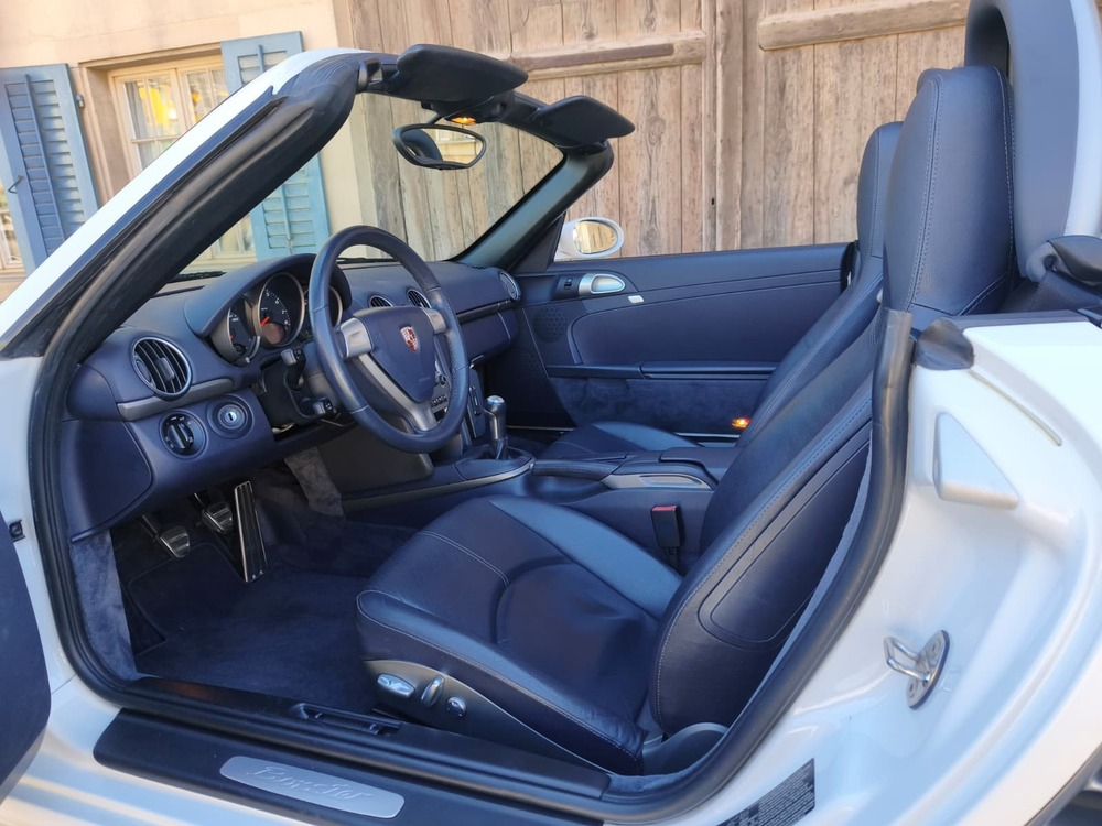 Porsche Boxster 2.7 Cabriolet