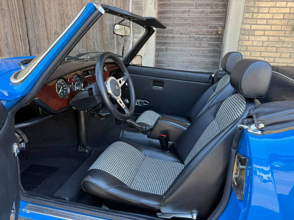 Triumph Spitfire 1500 Cabriolet