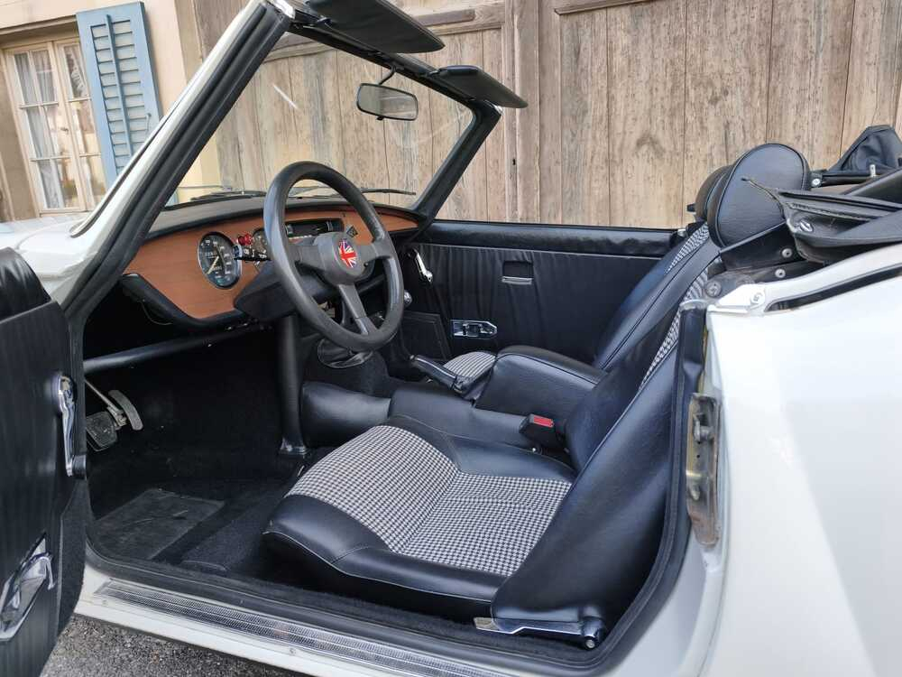 Triumph Spitfire 1500 Cabriolet