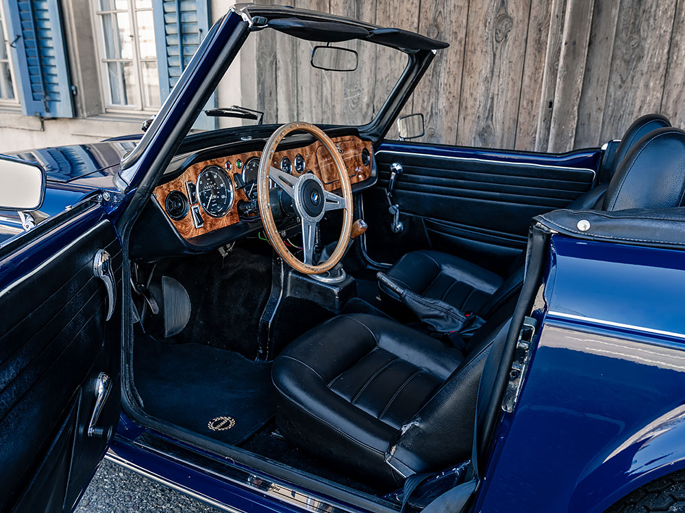 Triumph TR6 Cabriolet