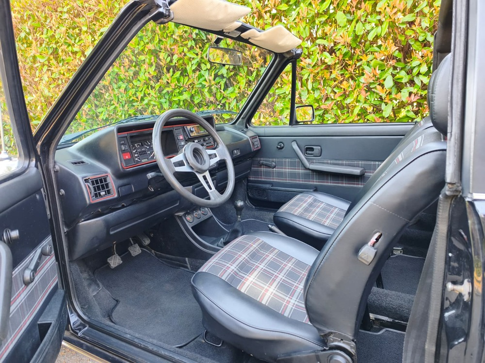 VW Golf 1 Cabriolet