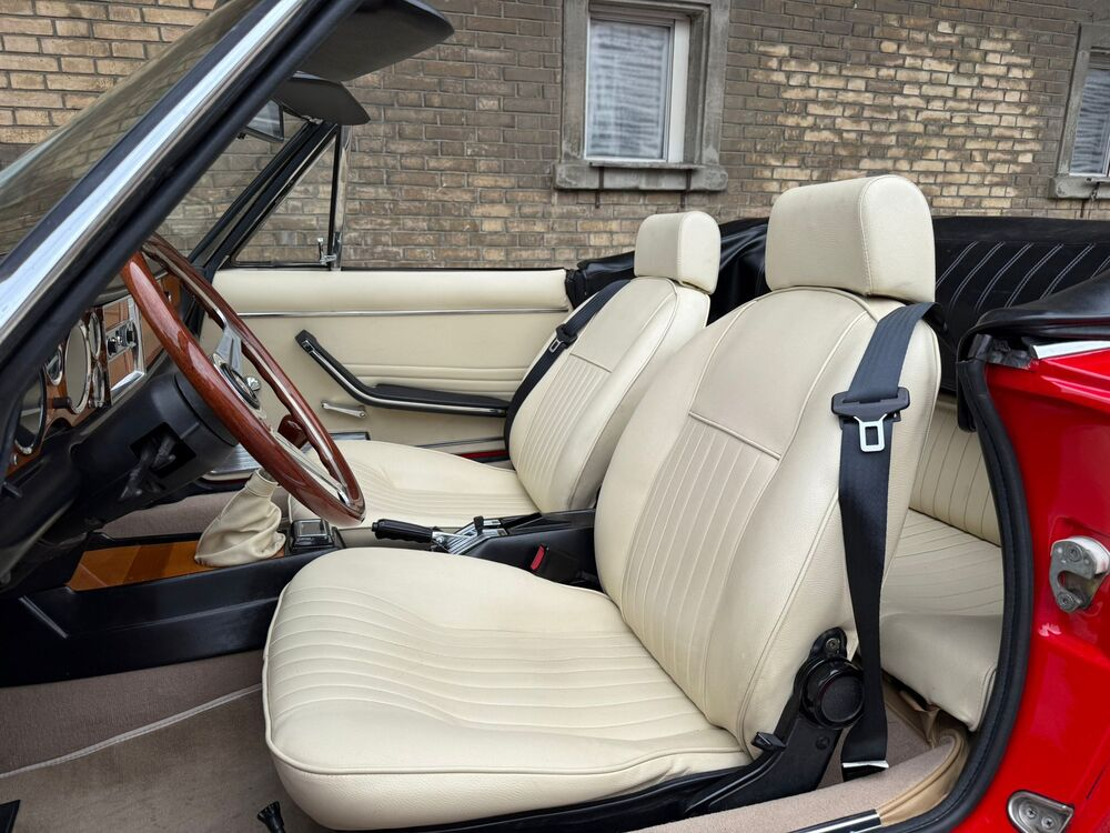 Fiat 124 Sport Spider 1600 Cabriolet