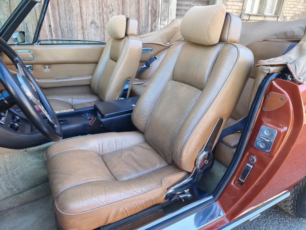 Jensen Interceptor Cabriolet