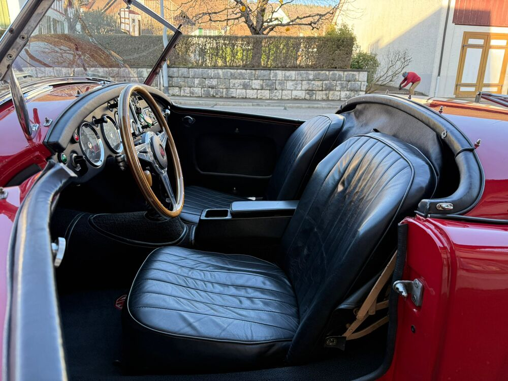 MG MGA 1500 Cabriolet