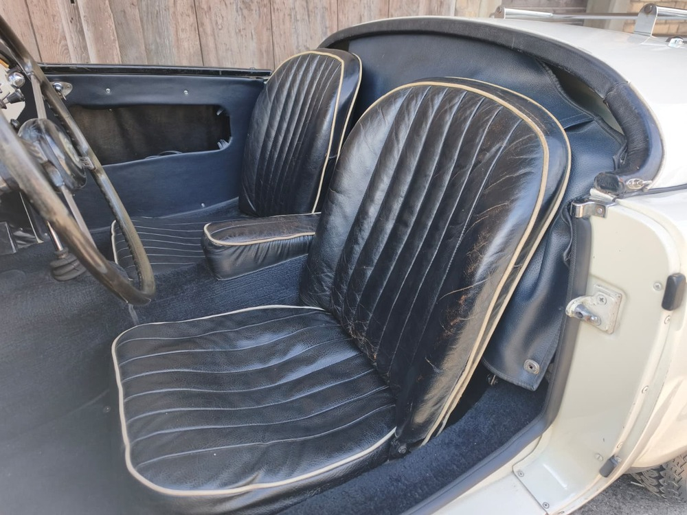 MG MGA 1500 Cabriolet