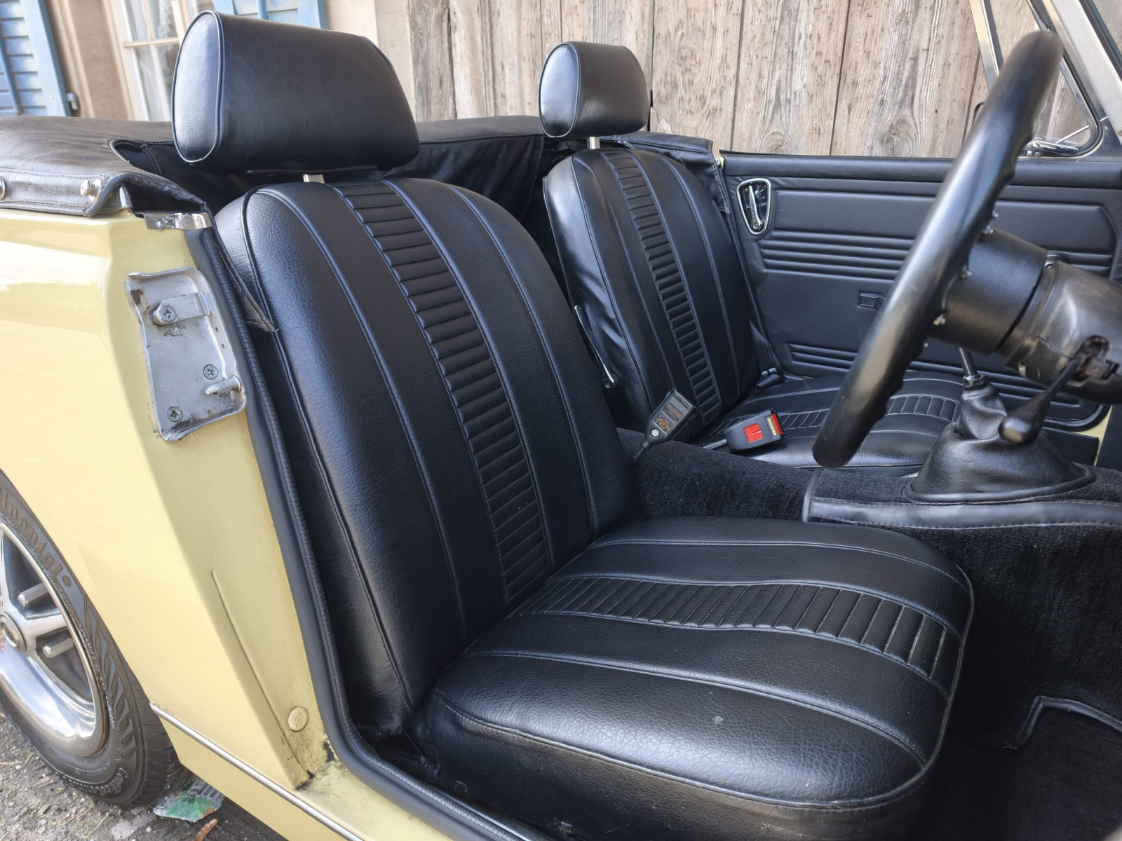 MG Midget MkIII Cabriolet