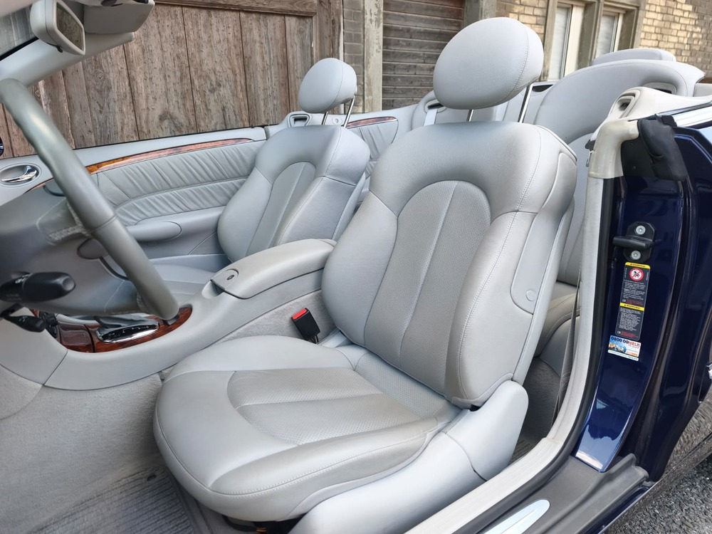 Mercedes-Benz CLK 500 Elégance Cabriolet
