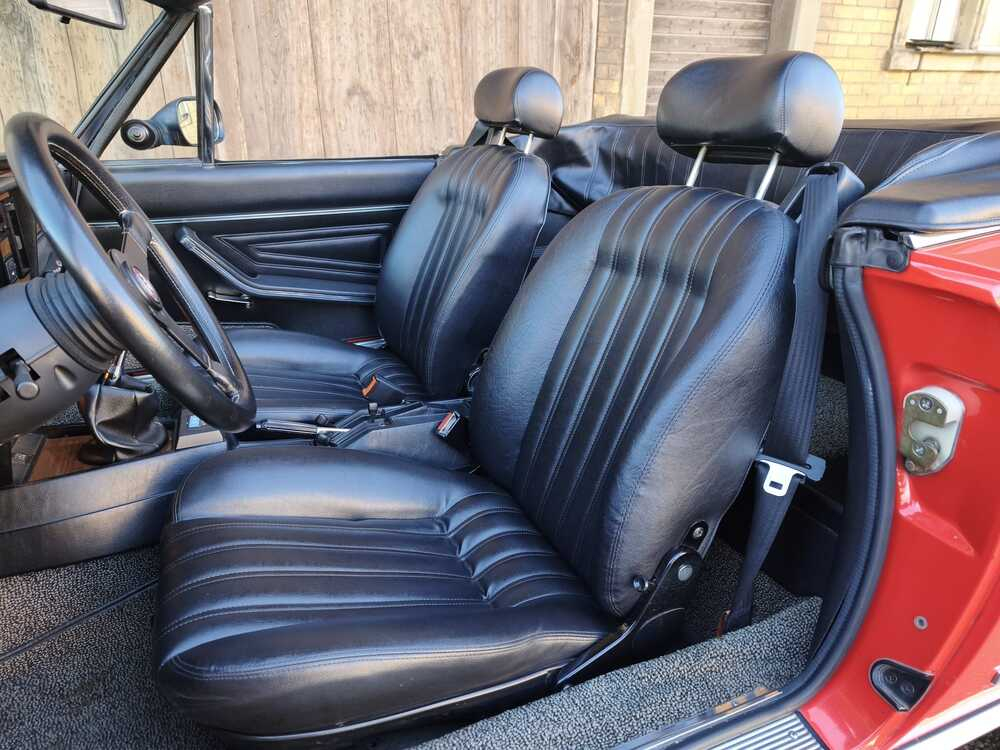 Fiat 124 Spider Cabriolet